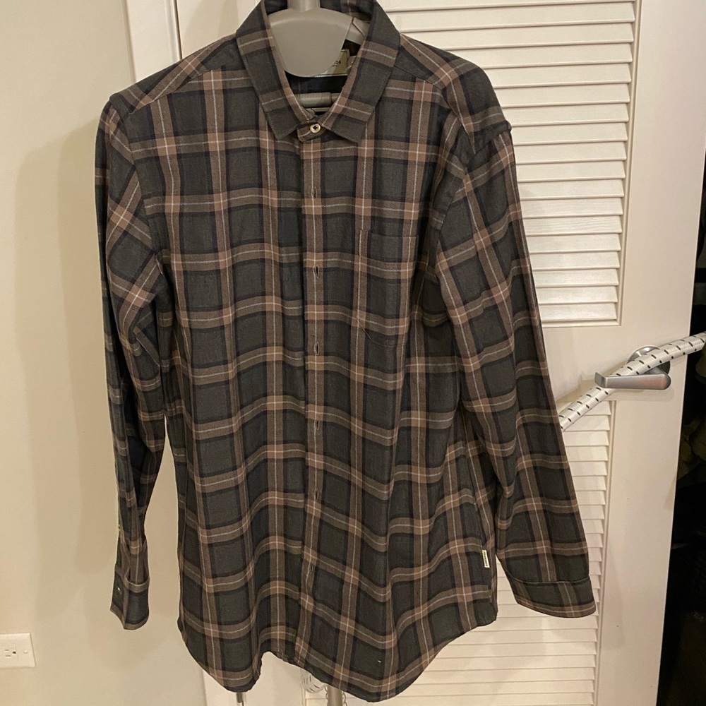 7 diamonds button down - men’s small